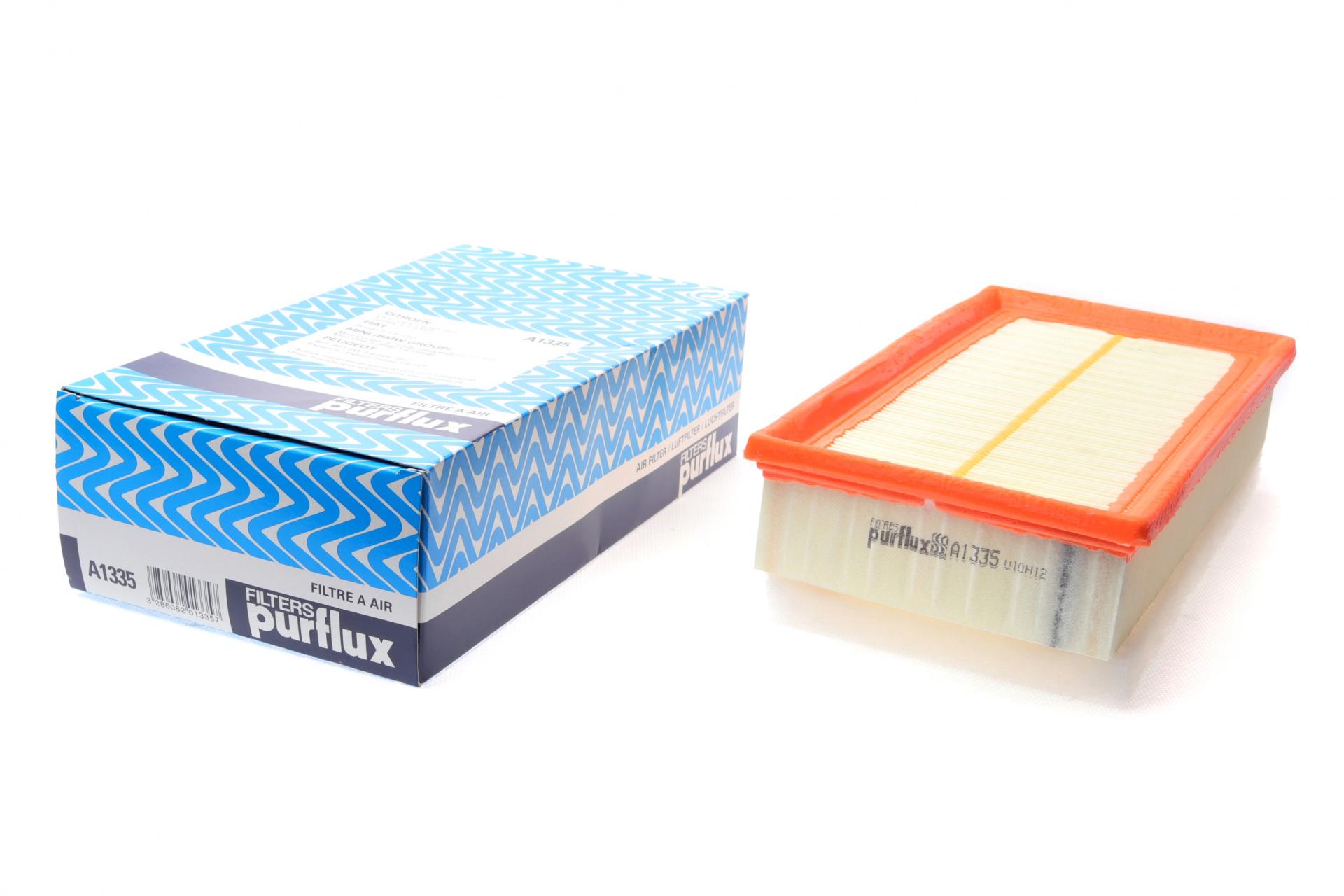 Фильтр воздушный PURFLUX для Fiat Scudo 1,6 Multijet- (A1335)