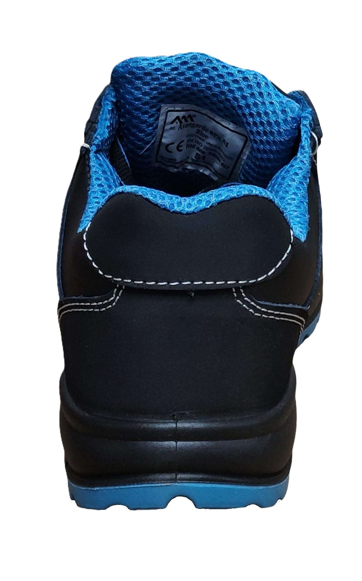 Кроссовки рабочие с металлическим подноском ArtMas AVANGARDE BPN S1 Blue осень/весна р. 47 (400-1317) - фото 4 Кроссовки рабочие с металлическим подноском ArtMas AVANGARDE BPN S1 Blue осень/весна р. 47 (400-1317) - фото 4