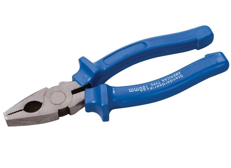 Плоскогубцы Mastertool American type 180 мм C45 HRC 44~48 22-0180