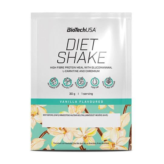 Сывороточный протеин BioTech USA Diet Shake 30 г Клубника (20763-01)