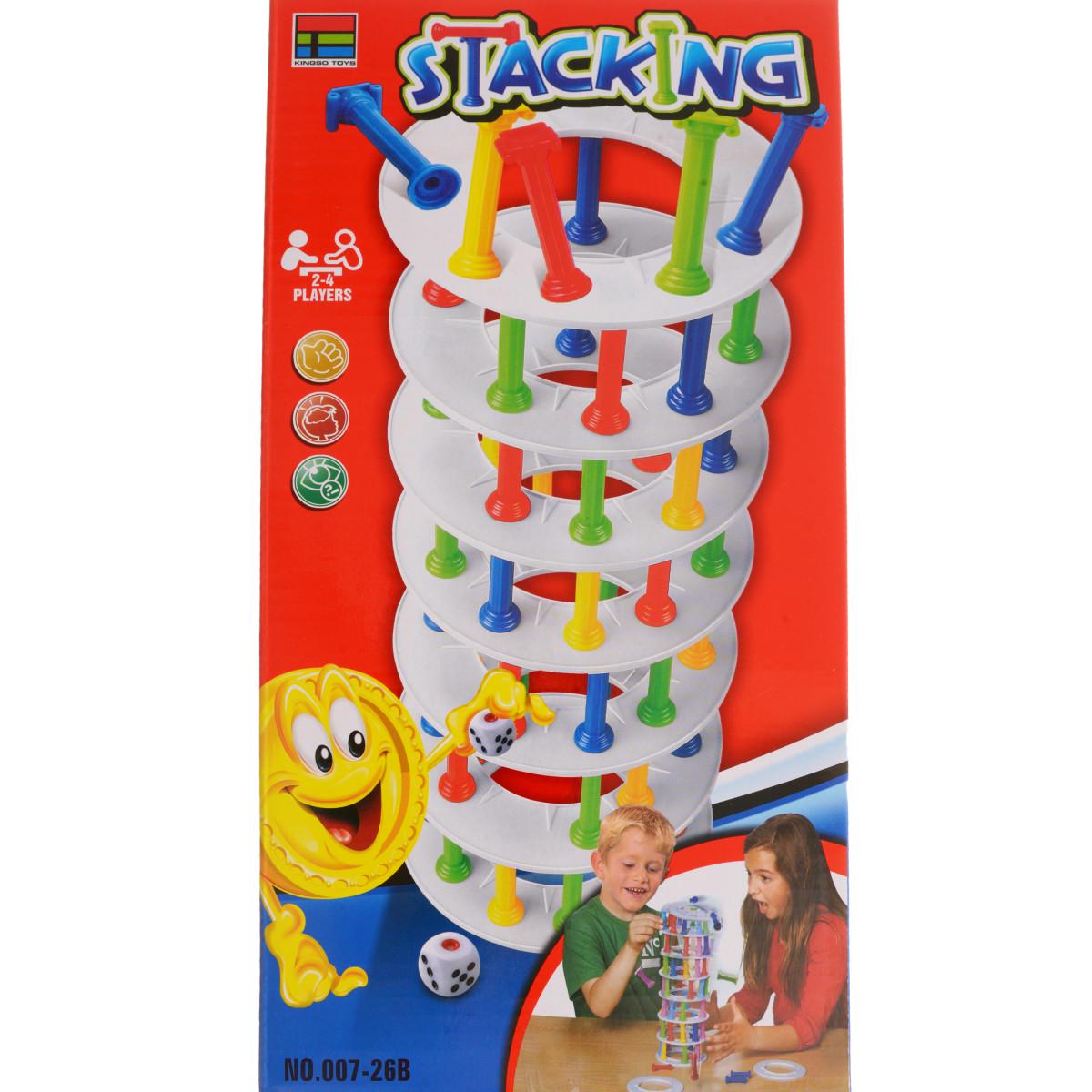 Настольная игра Stacking (IE459) - фото 3