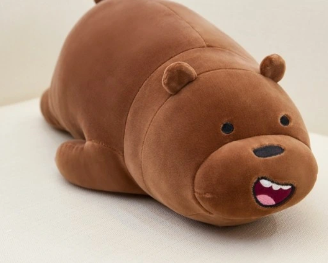 Мягкая игрушка Медведь 70 см Коричневый (c6960679)