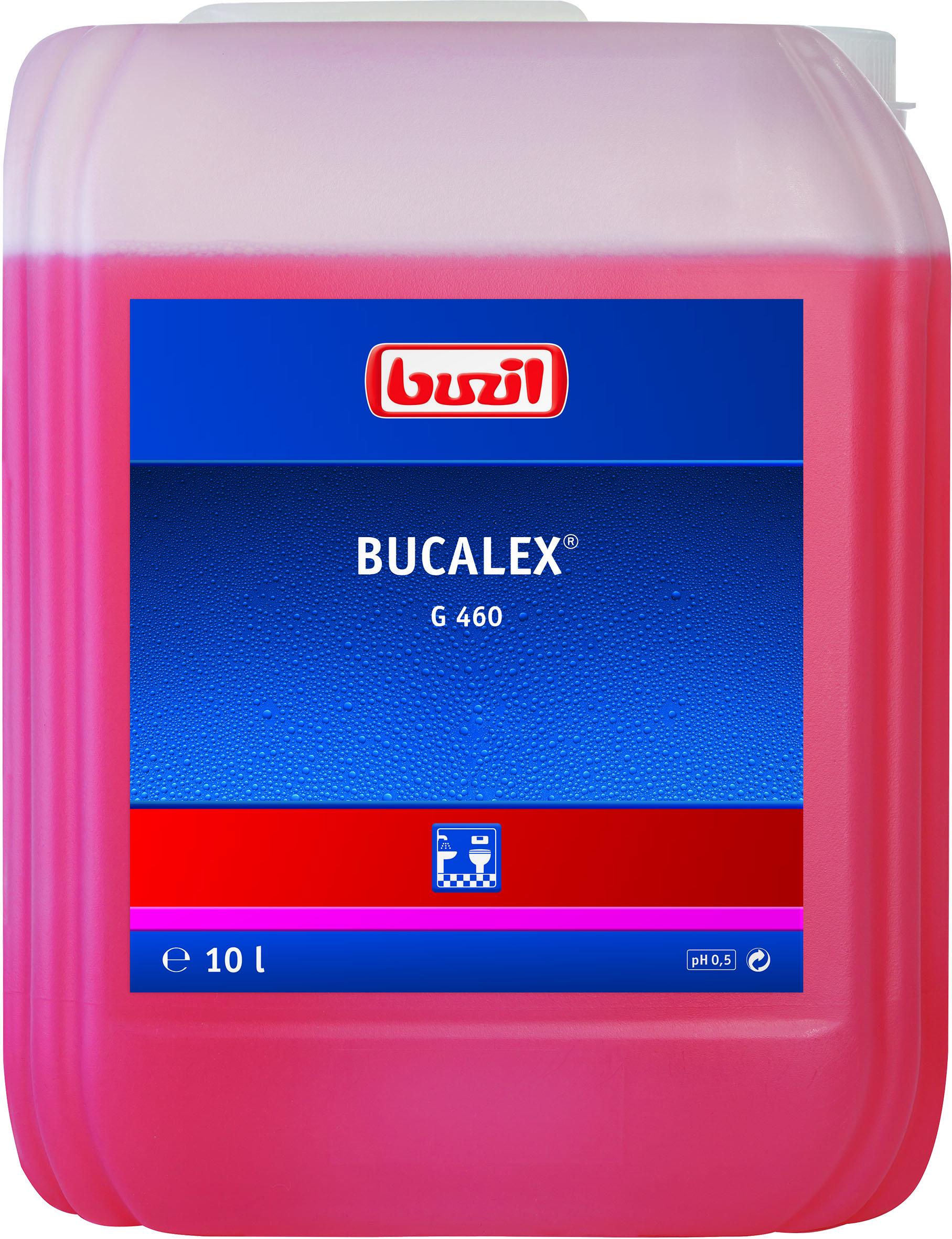 Средство для чистки сантехники/бассейнов Buzil Bucalex G460 10 л (347871)