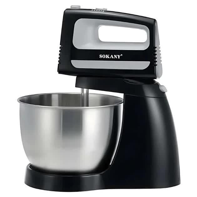 Миксер стационарный Sokany CX-6622 с чашей 3,5 л 400 Вт (31163073) Миксер стационарный Sokany CX-6622 с чашей 3,5 л 400 Вт (31163073)