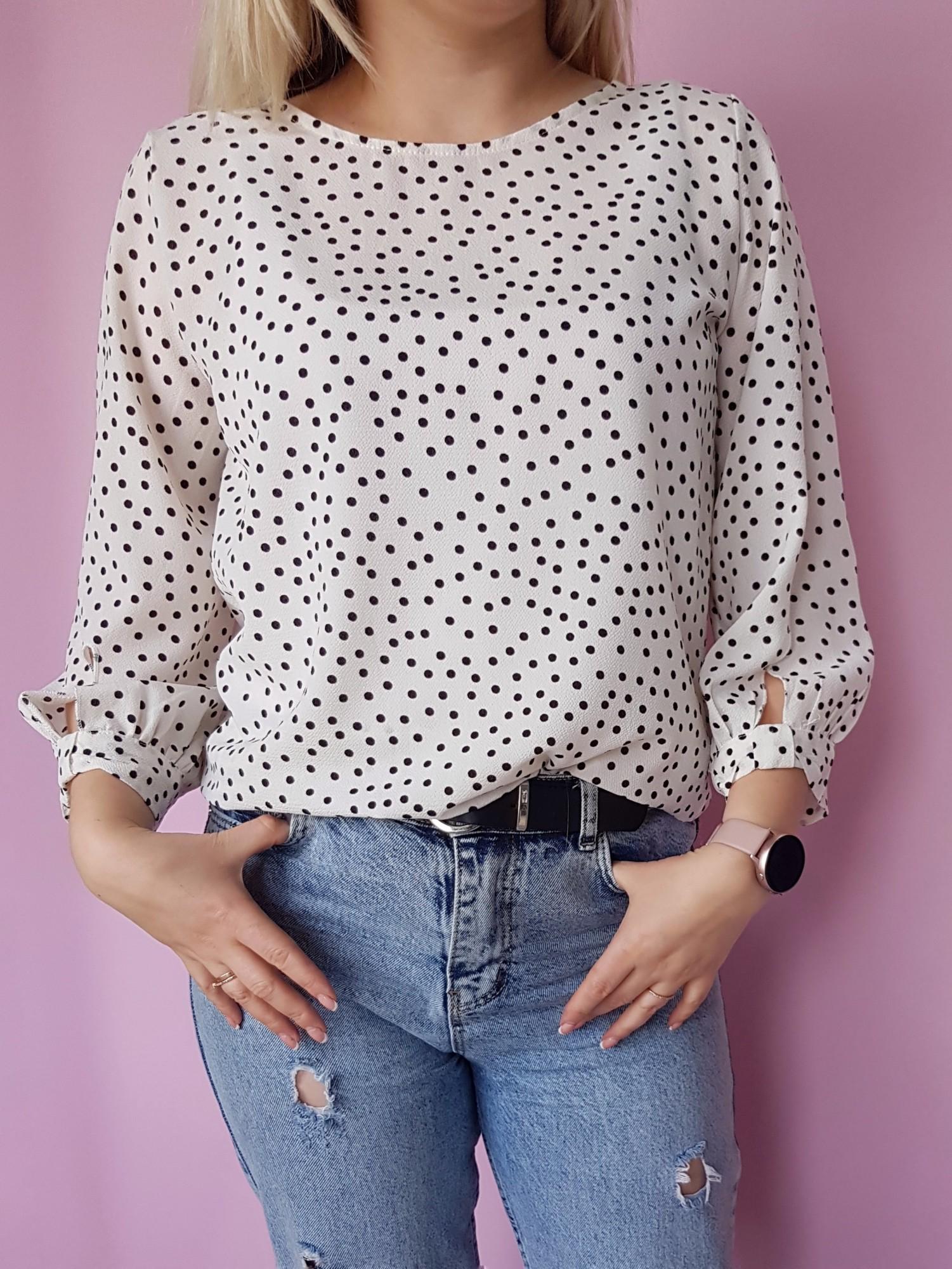 Блузка Boohoo L Белый (10311/46 UK12)