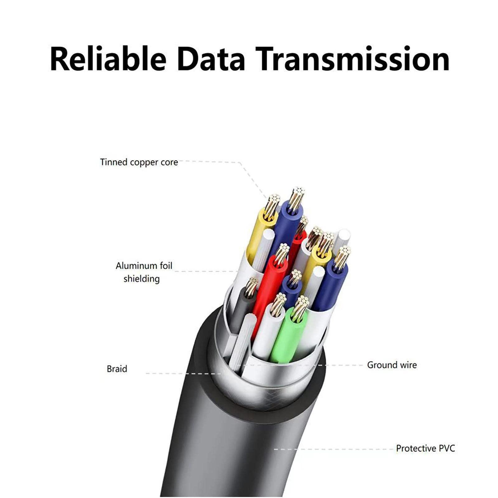 Кабель с активным усилением USB AM/AF Extension cable with Chip 2 с портом Type-C 15М (14197578) - фото 8