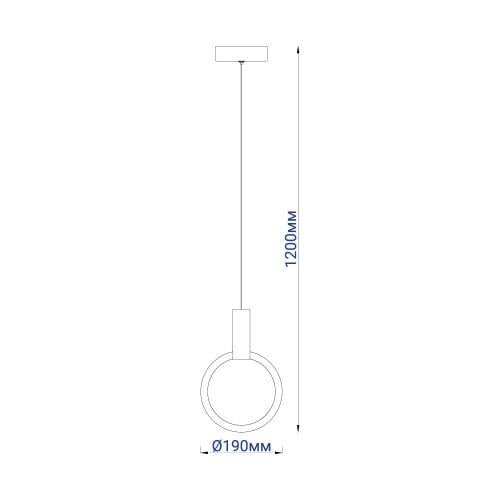 Светодиодный светильник Feron AL6510 MUSE 10 W - фото 4