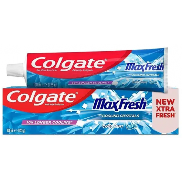 Зубная паста Colgate Max Fresh Cool Mint Cooling crystals 100 мл