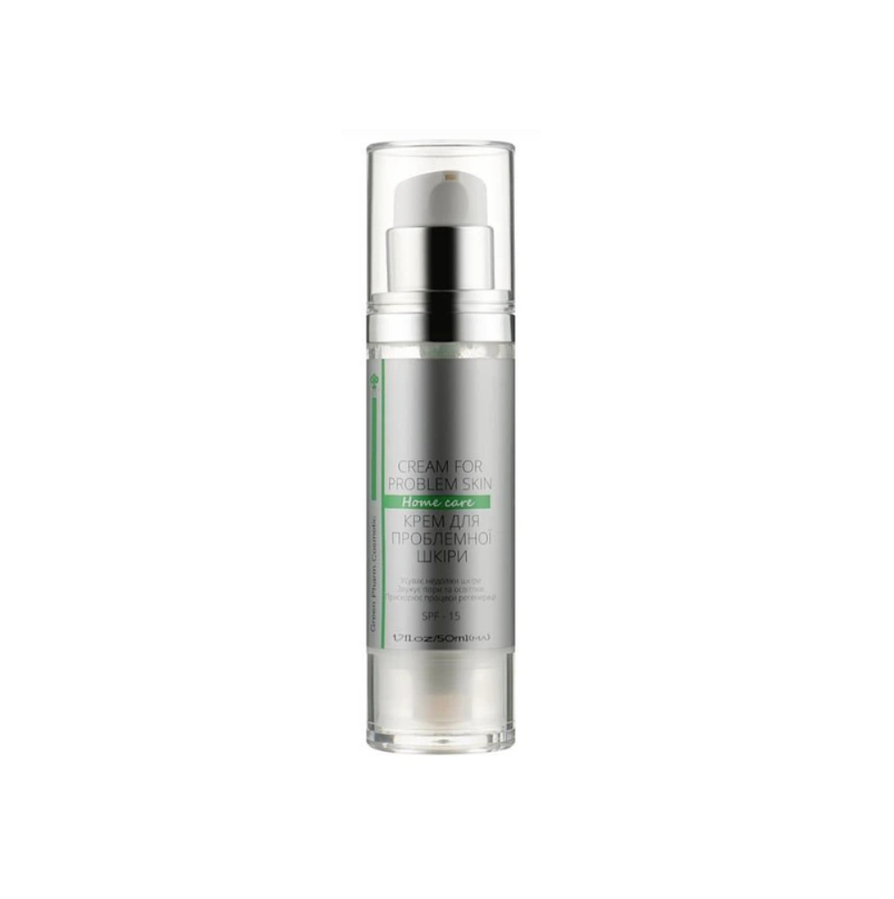 Крем для проблемної шкіри обличчя Green Pharm Cosmetic Cream For Problem Skin 50 мл