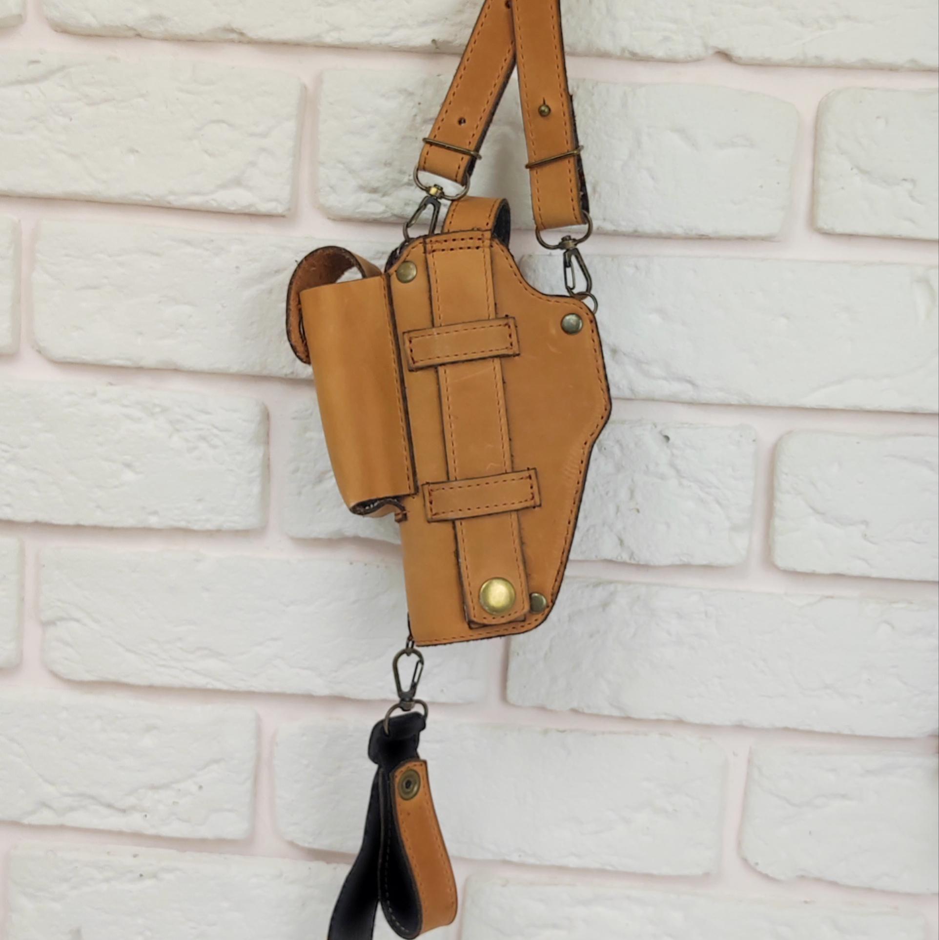 Кобура оперативная для ПМ/ТТ/Форт/Глок 3в1 Оливковый (Опера2) - фото 4 Кобура оперативная для ПМ/ТТ/Форт/Глок 3в1 Оливковый (Опера2) - фото 4