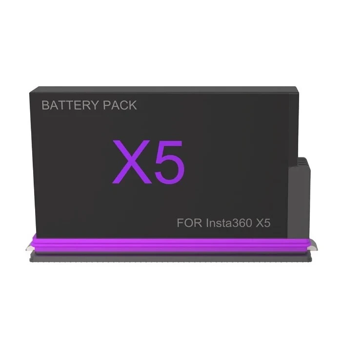 Акумулятор для Insta360 x5 2500 ма