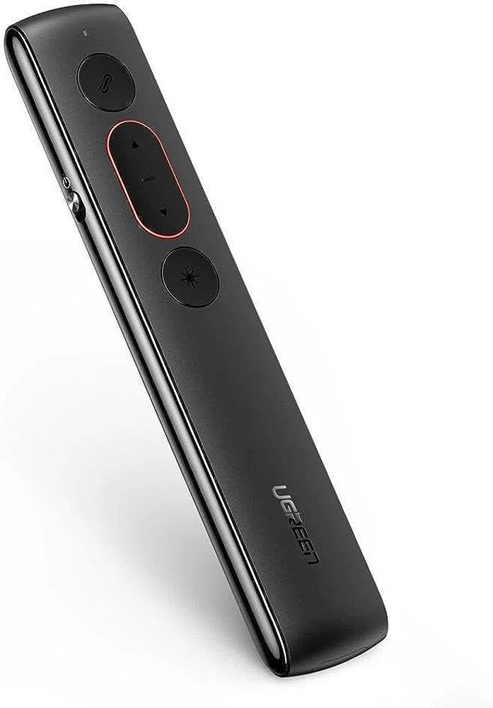 Презентер UGREEN LP180 Wireless Presenter without Batteries Black (60327) Презентер UGREEN LP180 Wireless Presenter without Batteries Black (60327)