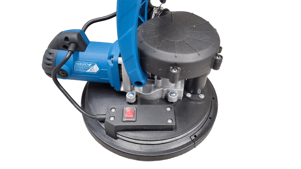 Шлифмашина для стен и потолка ADEGSO AD-40073 225 мм 750 Вт (29739411) - фото 6 Шлифмашина для стен и потолка ADEGSO AD-40073 225 мм 750 Вт (29739411) - фото 6