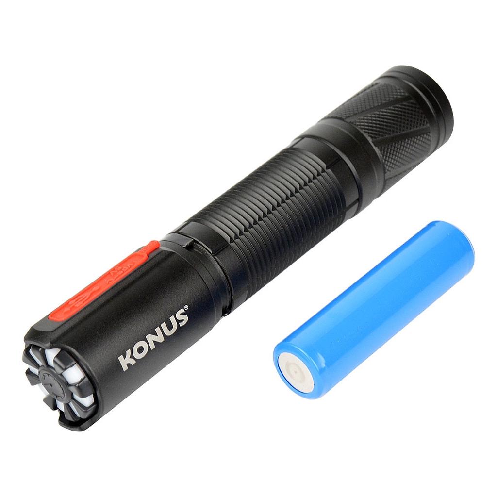 Фонарь Konus Konuslight-RC7 1200 Lm USB Rechargeable (3931) - фото 5