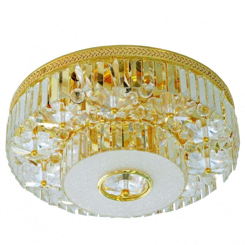 Люстра потолочная торт большая Brille BCL-229S/12 E14