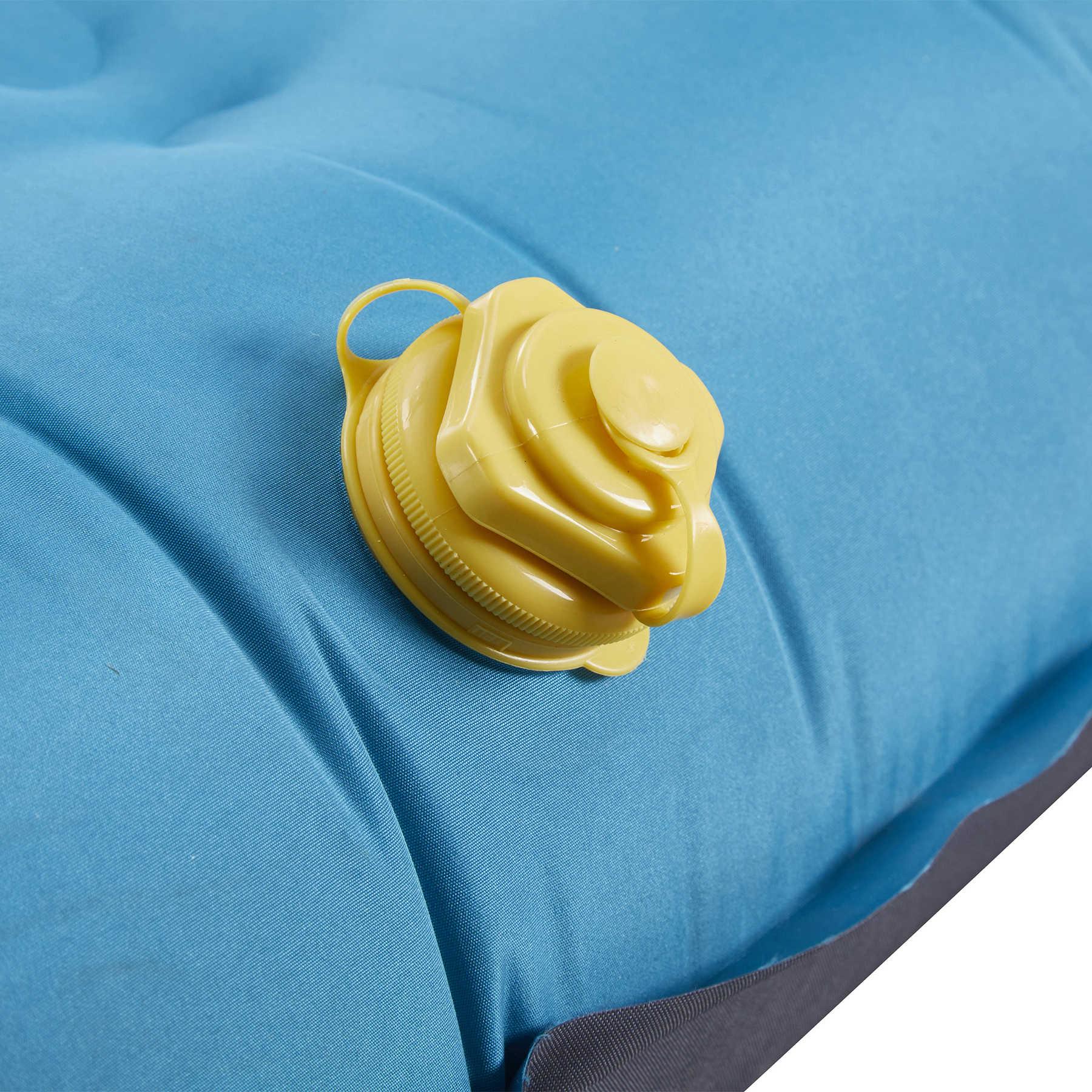 Надувной матрас Uquip Betty Single XL Petrol/Grey (243107) - фото 6