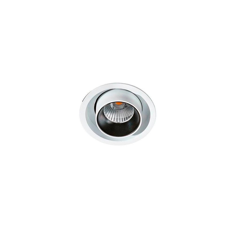 Светильник точечный Azzardo AZ2828 Luna 15W Dim (white/black) - фото 5