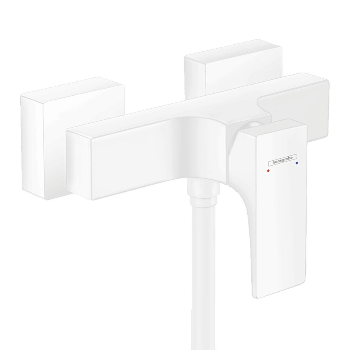 Смеситель для душа Hansgrohe Metropol Белый матовый (32560700)