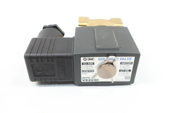 Клапан електромагнітний Smc 110v-ac 3/8in Npt (VX2230)