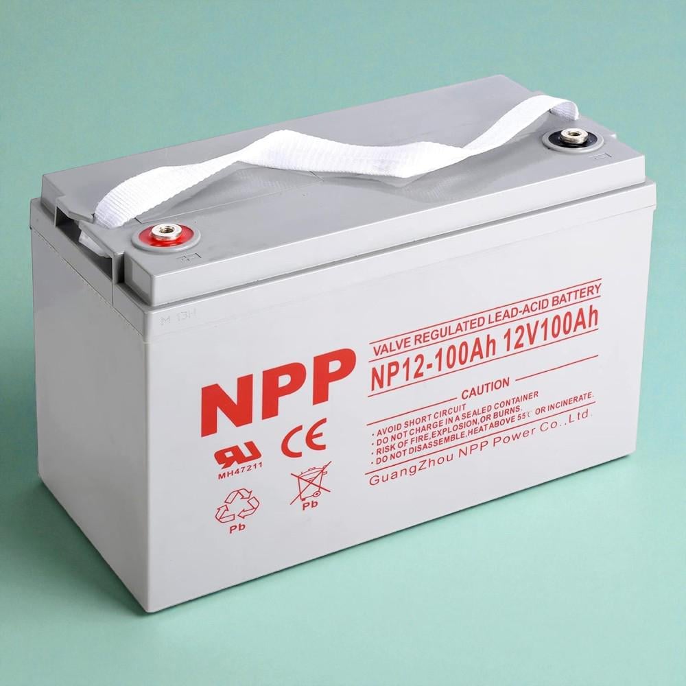 Аккумулятор гелевой 100 Ah 12V для инвертора/ИБП (30328740)