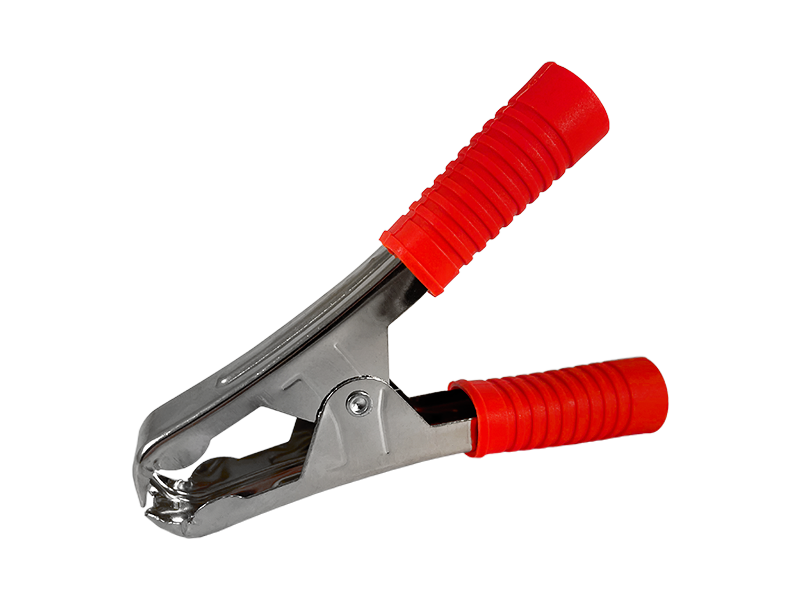 Зажим типа Аллигатор WD040 105 мм Красный (6323)