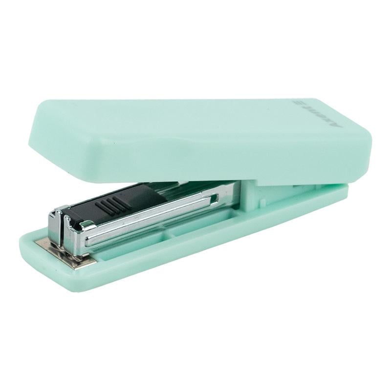 Степлер пластиковый мини Axent 4910-18 Pastelini №10 10 л. Мятный (71361)