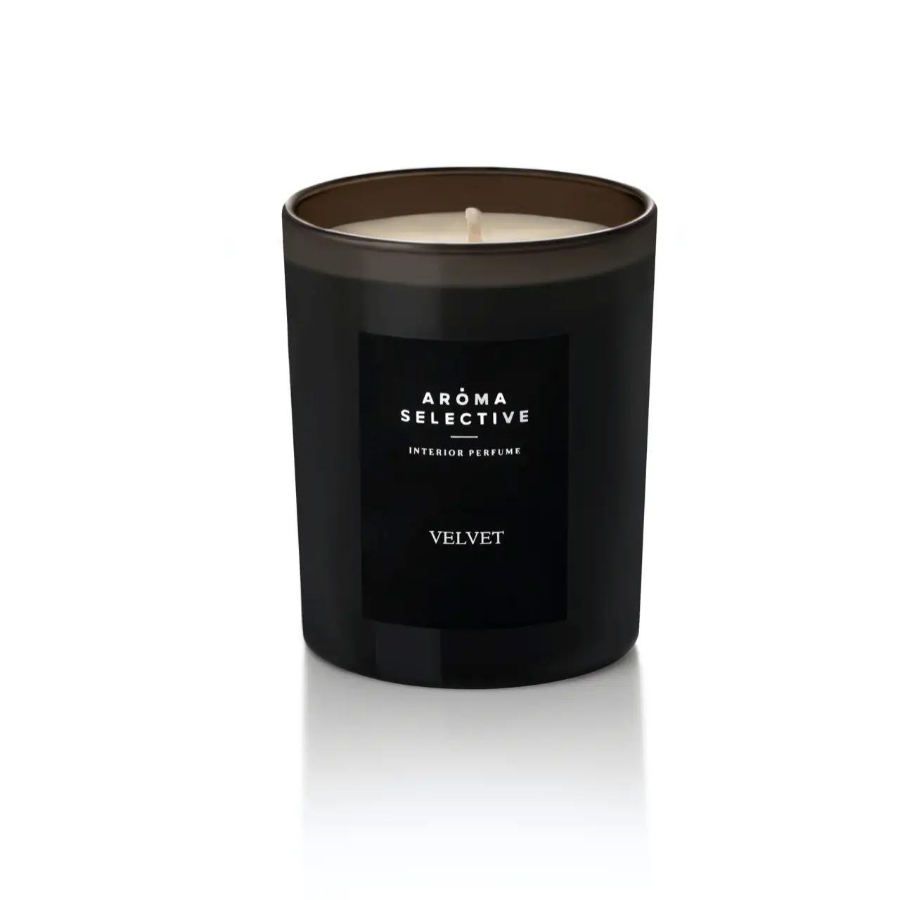Аромасвеча из нейтрального воска с эфирными маслами Velvet (30152)
