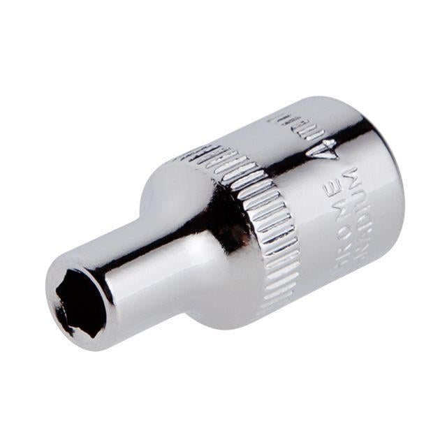 Головка Intertool 1/4” 6-гранная 4 мм (ET-0432)