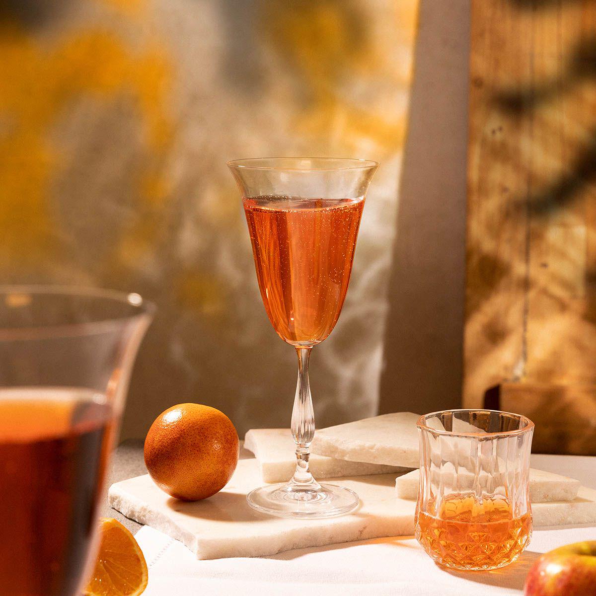 Набор бокалов для вина Homla CRISTAL 350 мл 4 шт Прозрачный (164051) - фото 4 Набор бокалов для вина Homla CRISTAL 350 мл 4 шт Прозрачный (164051) - фото 4