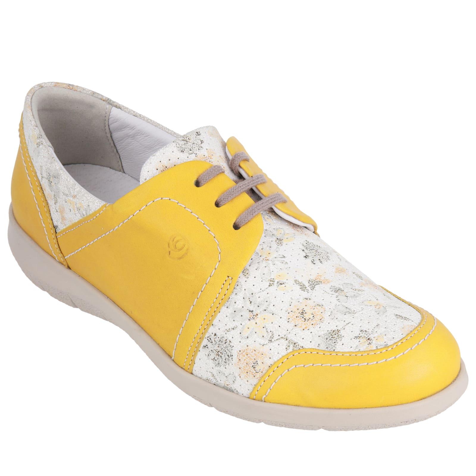 Полуботинки женские Suave р. 37 Желтый (9232142237)