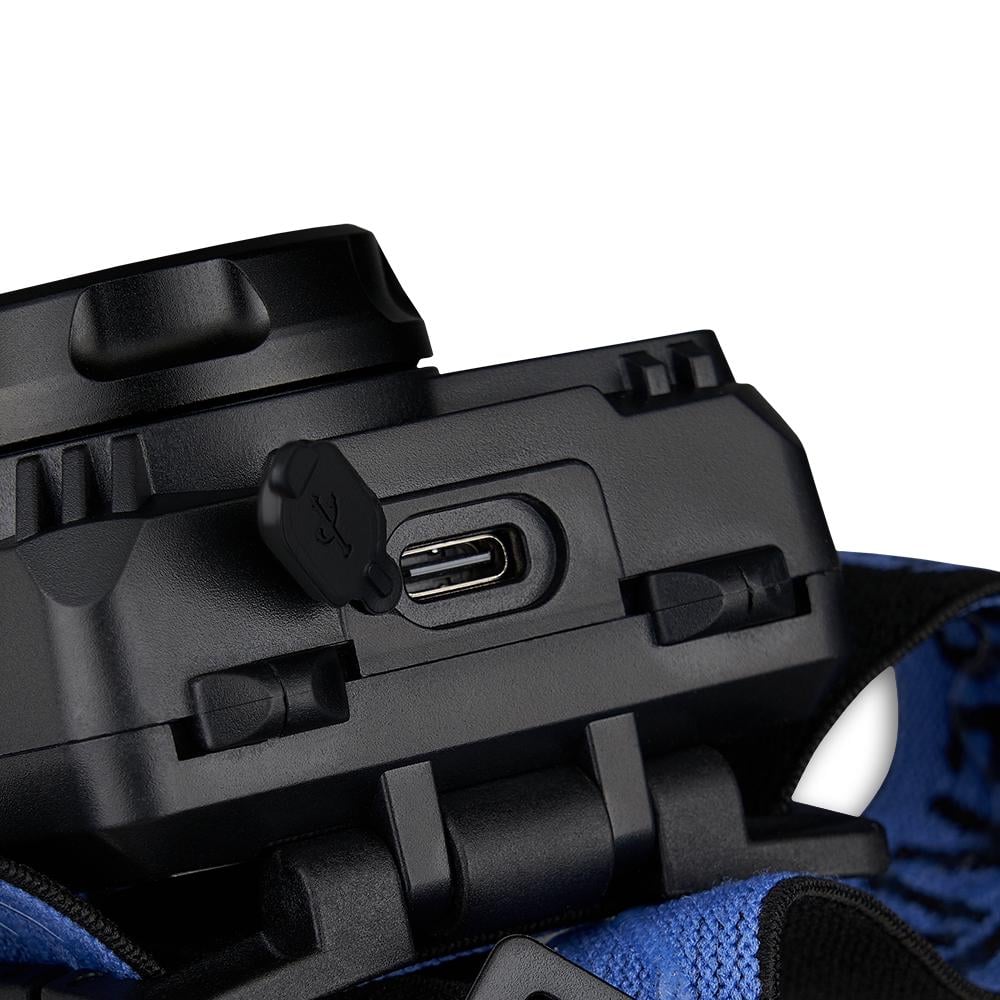 Ліхтар налобний Brevia 500Lm 3W CREE XPG+COB 1200 mAh/3xAAA з сенсором Білий/Червоний (14350ERBX1) - фото 7 Ліхтар налобний Brevia 500Lm 3W CREE XPG+COB 1200 mAh/3xAAA з сенсором Білий/Червоний (14350ERBX1) - фото 7