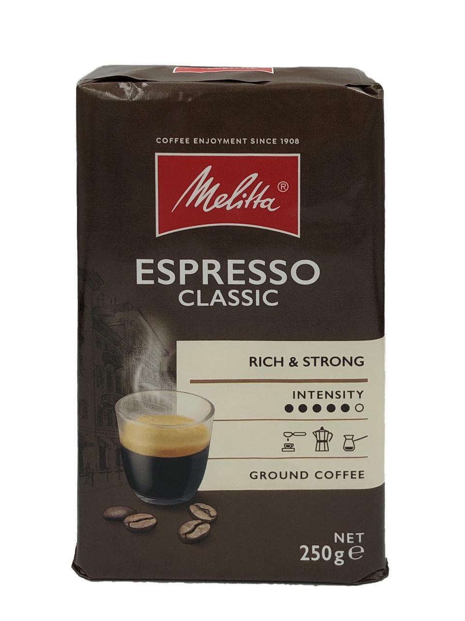 Кофе молотый Melitta Espresso Classic 250 г (1752148341) Кофе молотый Melitta Espresso Classic 250 г (1752148341)