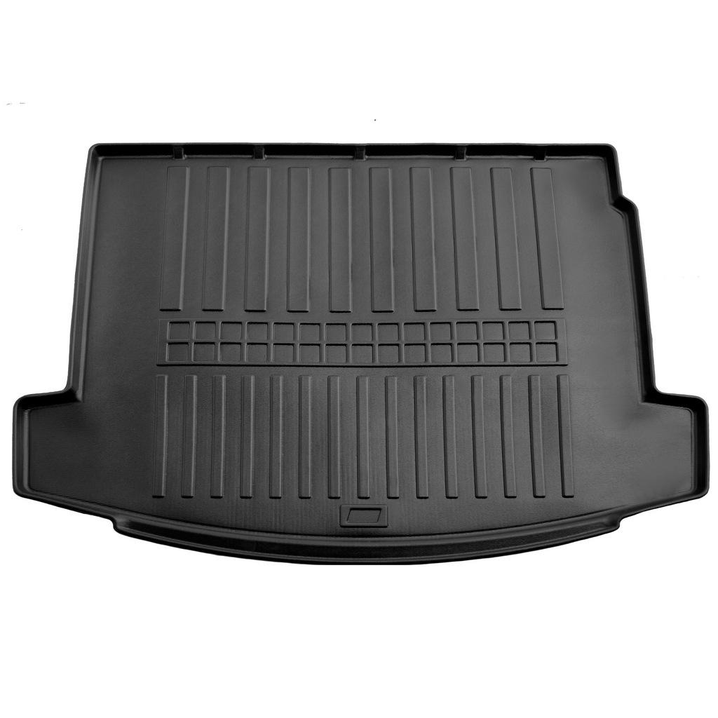 Килимок автомобільний в багажник Stingray 3D для Renault Megane II 2004-2009 р (121335)