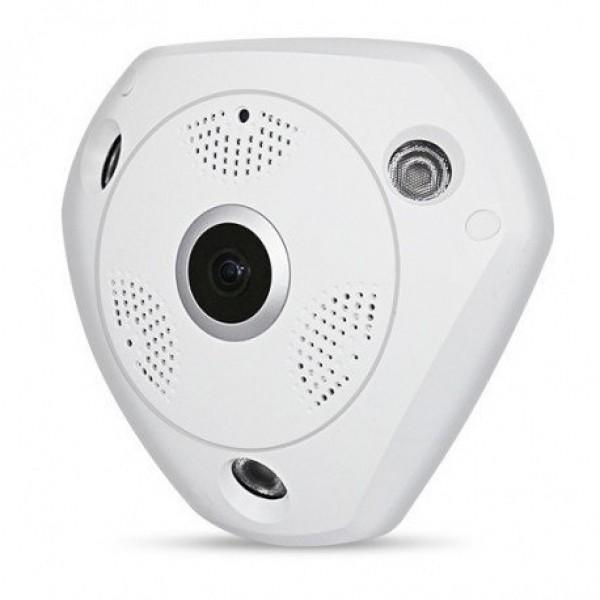 Камера потолочная CAD 1317 VR САM 1.3mp 360' dvr 163 ip (Cam-022)