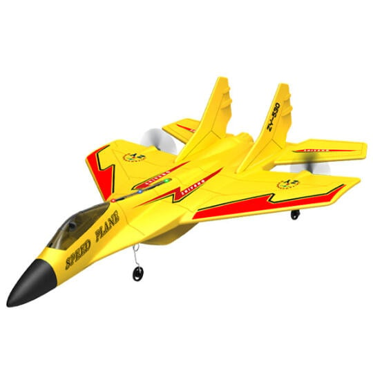 Самолет планер-истребитель на радиоуправлении на пульте (2759211694)