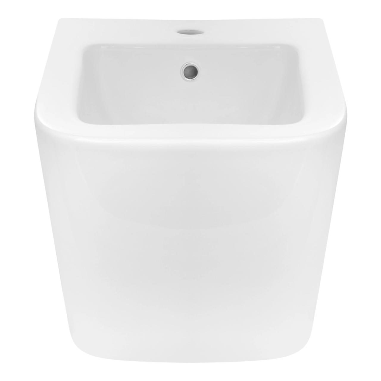 Комплект Qtap Crow 2в1 унитаз подвесной Rimless/биде подвесное (2608668287) - фото 6 Комплект Qtap Crow 2в1 унитаз подвесной Rimless/биде подвесное (2608668287) - фото 6