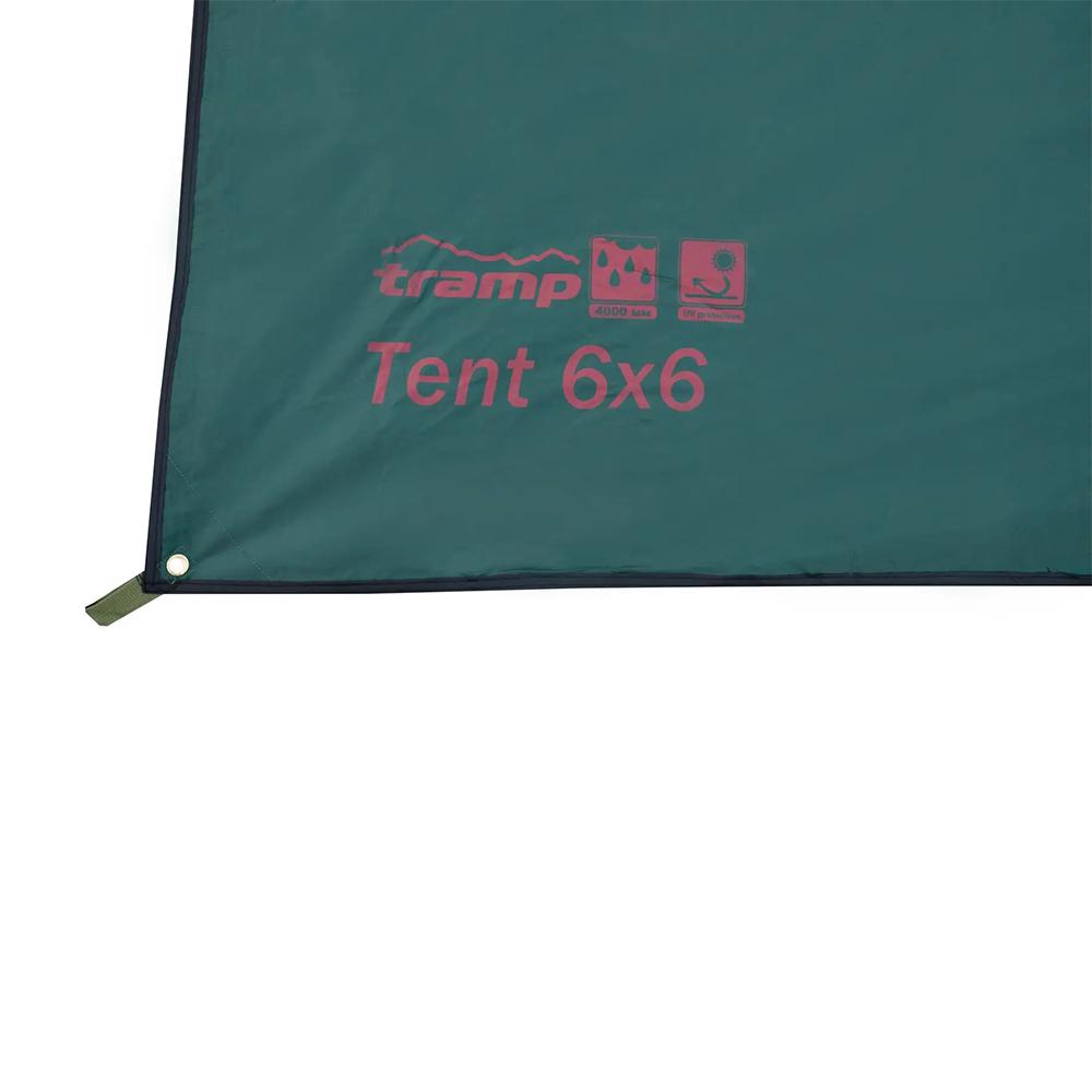 Палатка Tramp 6х6 м Green (UTRT-103) - фото 2
