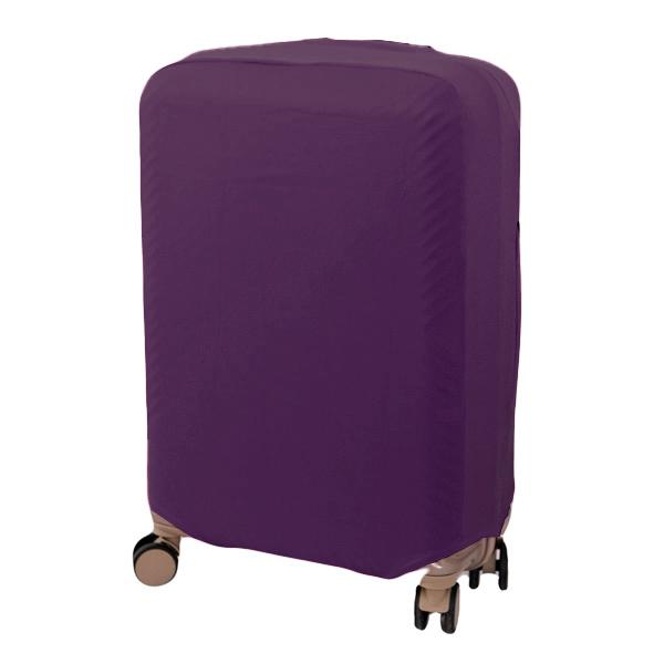 Чехол Coverbag для чемодана дайвинг Пурпурный (EPC-Purple-L) - фото 1 Чехол Coverbag для чемодана дайвинг Пурпурный (EPC-Purple-L) - фото 1