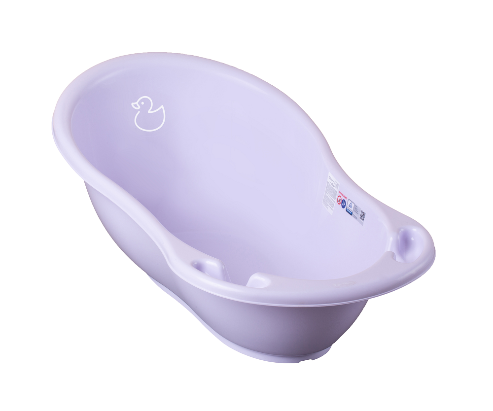 Ванночка Tega Baby Утенок 86 см Фиолетовый (5902963071729 DK-004-133)