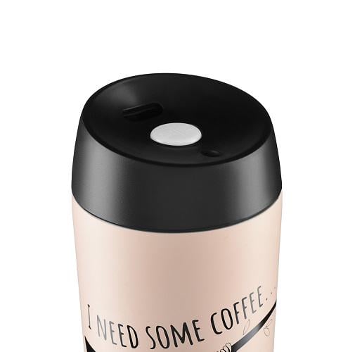 Термокухоль Ardesto Coffee Time Bradypus AR2645DBE 450 мл Бежевий - фото 5 Термокухоль Ardesto Coffee Time Bradypus AR2645DBE 450 мл Бежевий - фото 5