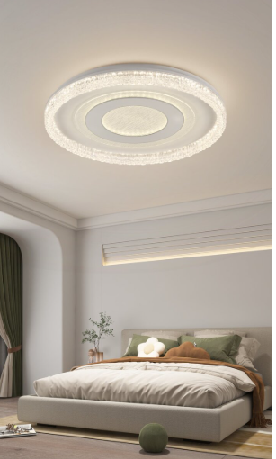 Люстра светодиодная пристельная Valeso 113 Вт 47 см Белый (2H-012) - фото 2 Люстра светодиодная пристельная Valeso 113 Вт 47 см Белый (2H-012) - фото 2