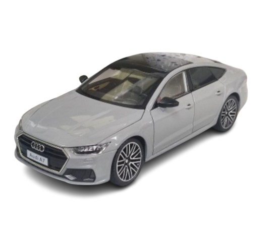 Іграшкова машинка Audi A7 сіра 1:24 21 см