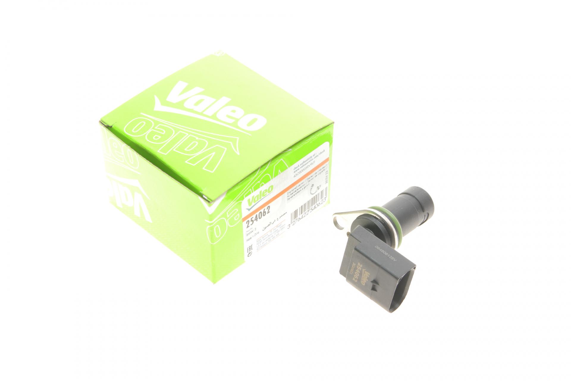 Датчик положения коленвала VALEO для BMW 3 E46/5 E39/E60/X5 E53 97-10 M43/M52/M54 3 (254062)