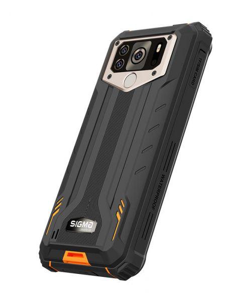 Смартфон Sigma mobile X-treme PQ55 Dual Sim Black/Orange (1500694) - фото 4