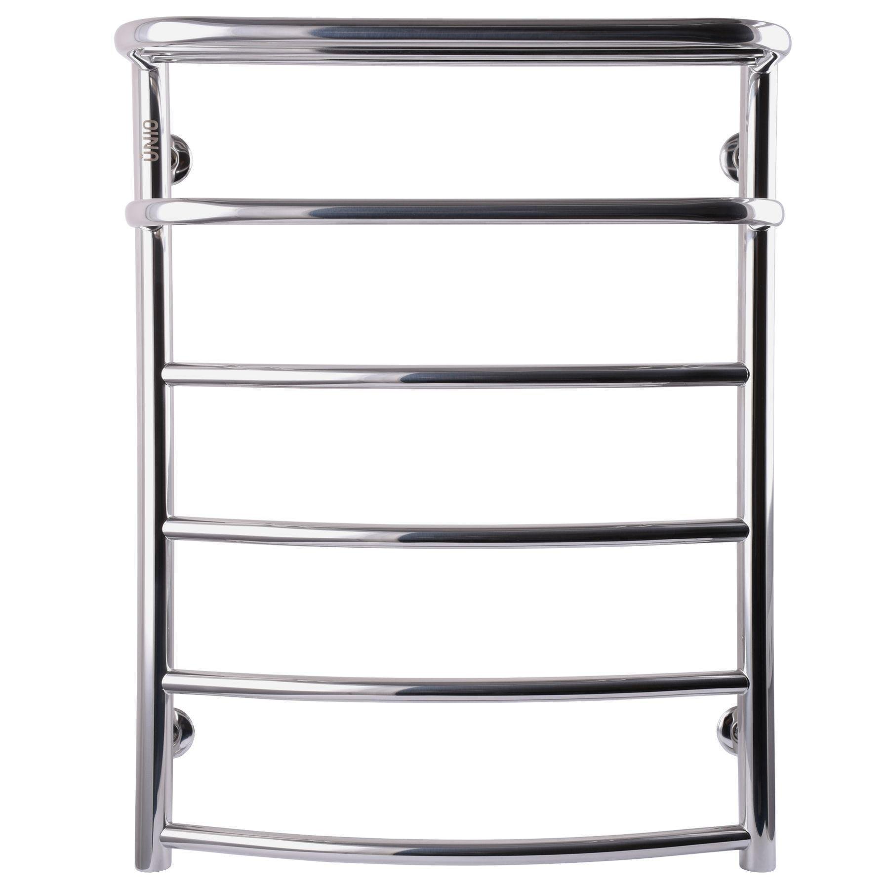 Полотенцесушитель UNIO Op W 700-500-6 Оливия с полкой (20859)