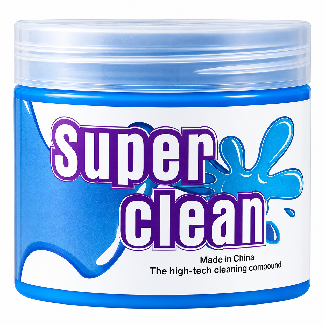 Гель очиститель Super Clean для клавиатур и авто 200 г (1014-980-00)