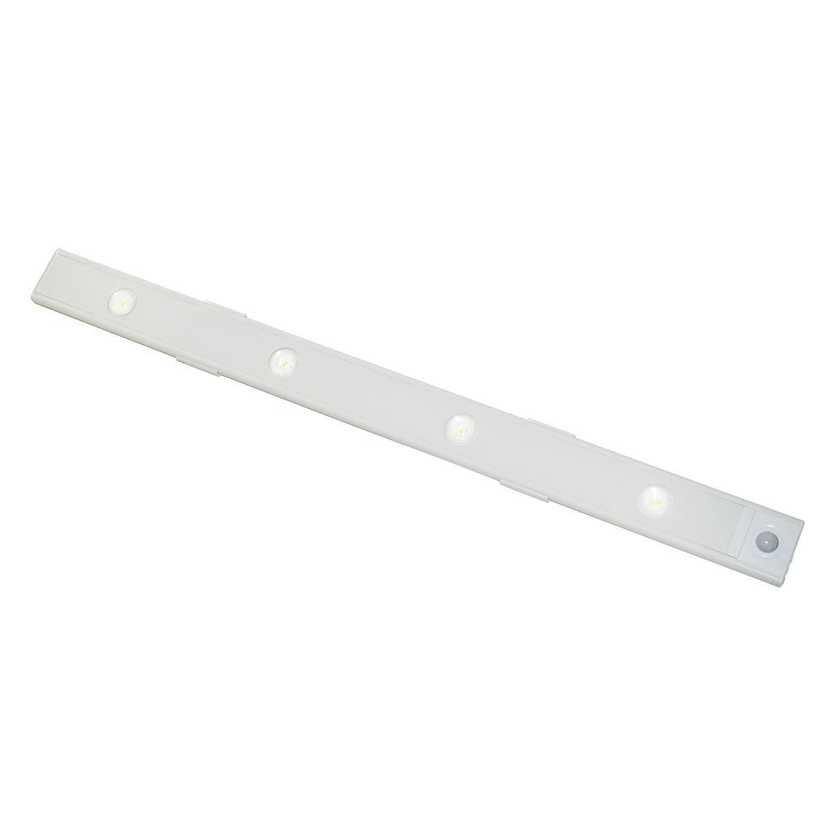 Светильник с датчиком движения 50 LED для кухни и коридора Белый (1011074-White)