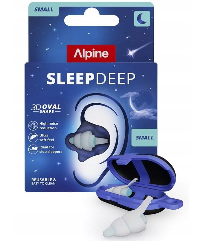 Беруши Alpine SleepDeep Mini S Белый (29347106)