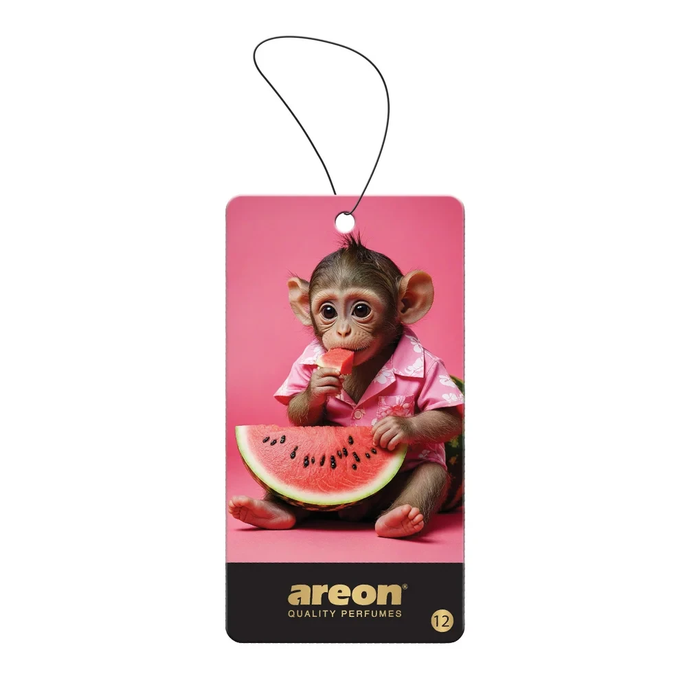 Ароматизатор на зеркало Areon Wild Cute Monkey (AW12) Ароматизатор на зеркало Areon Wild Cute Monkey (AW12)