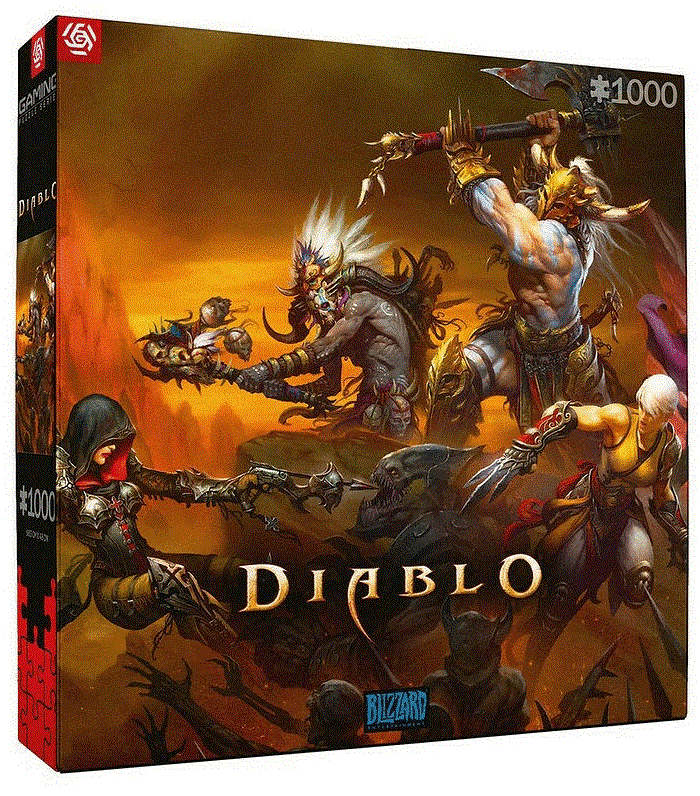Пазл GoodLoot Diablo Heroes Battle 1000 шт. (5908305235415)